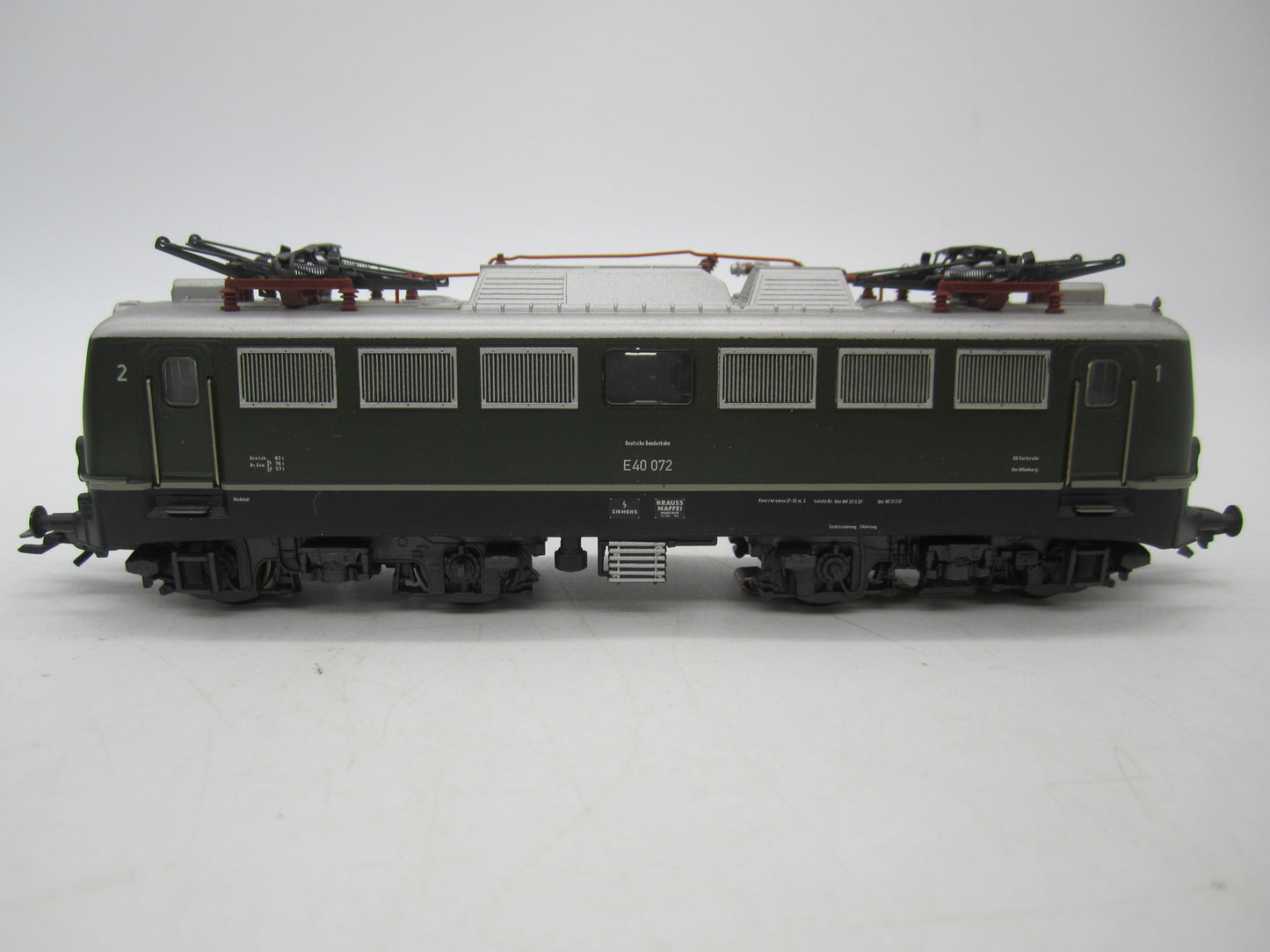 Märklin H0 - Uit set 29855 - E-loc, E40 van de DB - Digitaal/Sound
