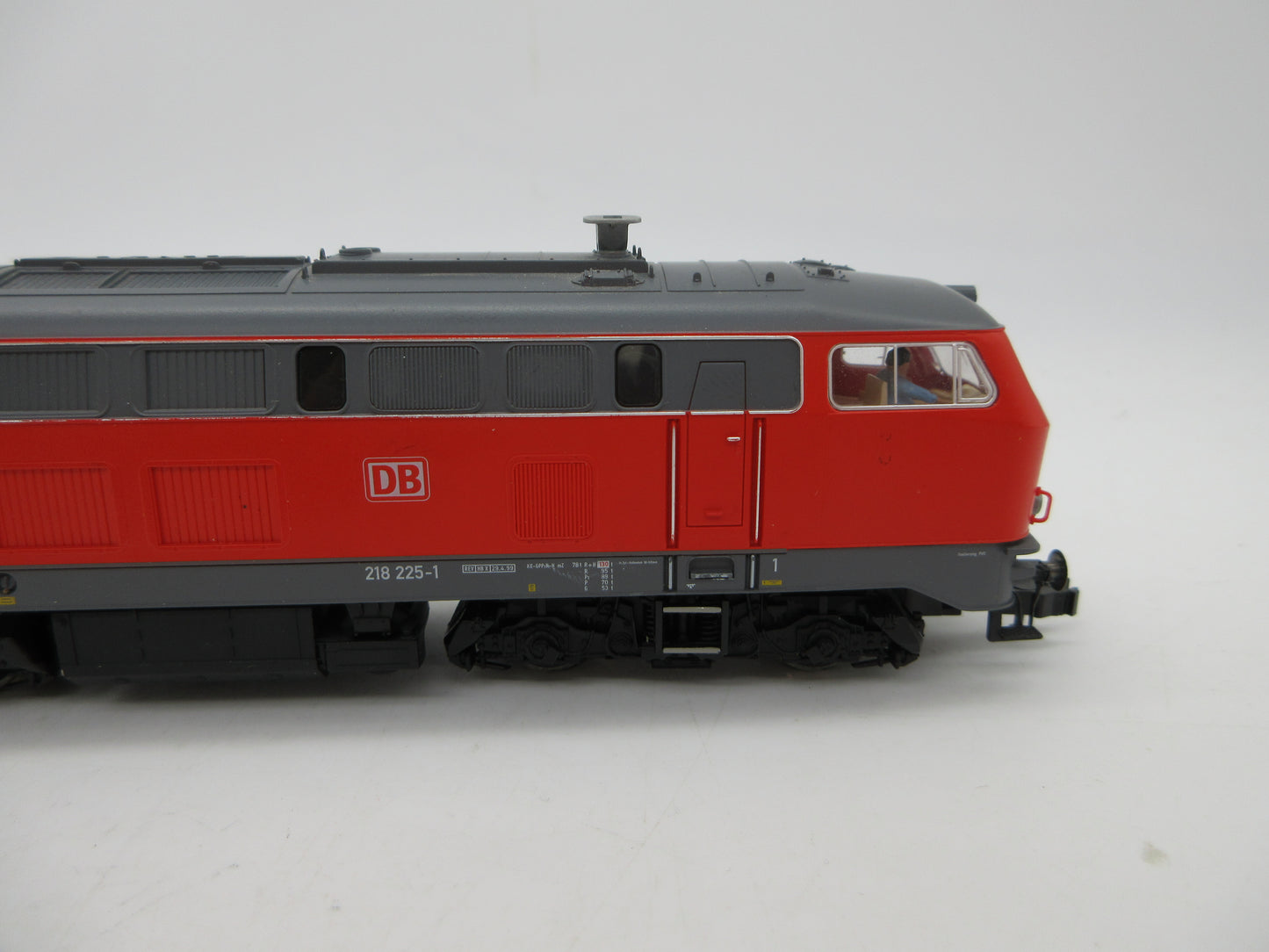 Fleischmann H0 - 4236 - Dieselloc, BR 218 van de DB - Digitaal