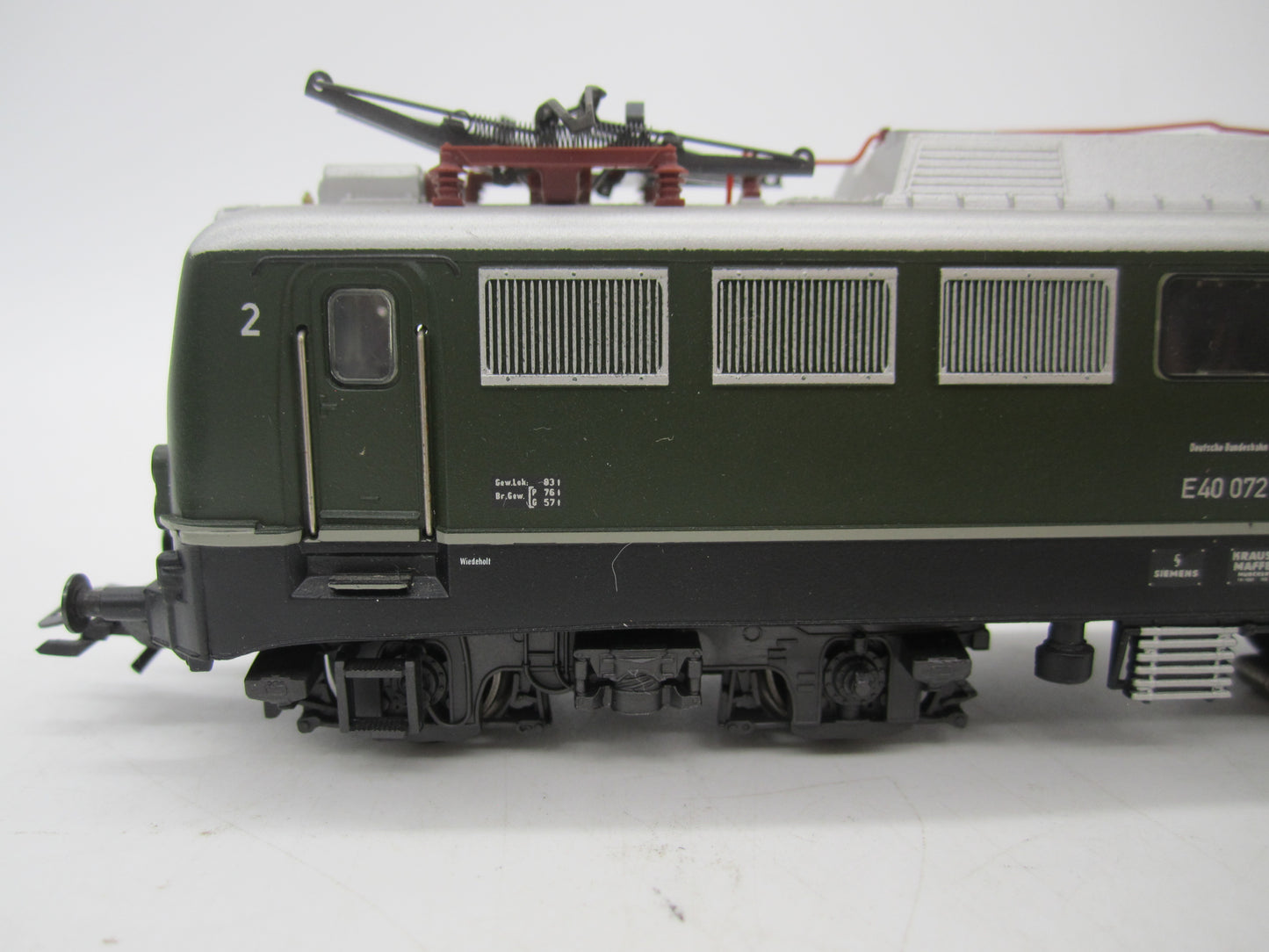 Märklin H0 - Uit set 29855 - E-loc, E40 van de DB - Digitaal/Sound