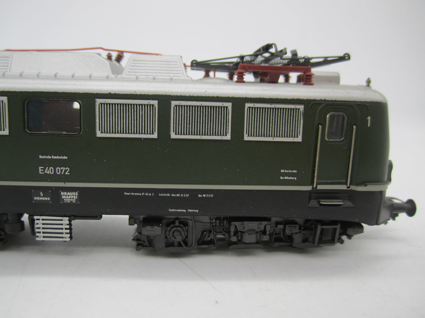 Märklin H0 - Uit set 29855 - E-loc, E40 van de DB - Digitaal/Sound