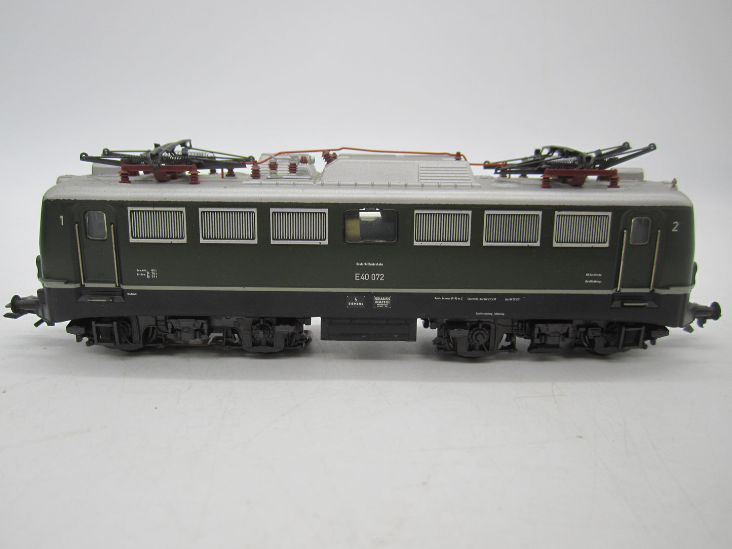 Märklin H0 - Uit set 29855 - E-loc, E40 van de DB - Digitaal/Sound