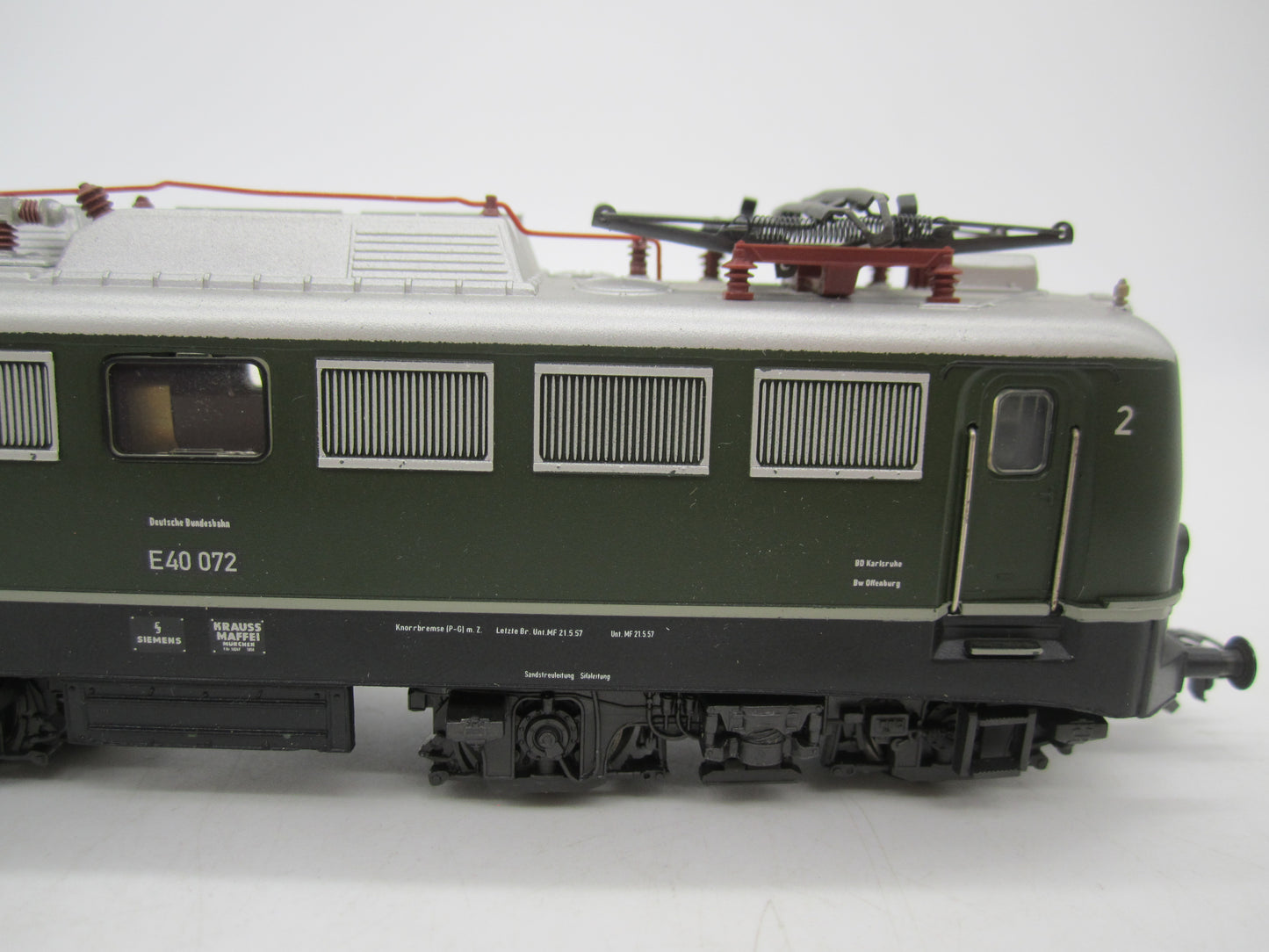 Märklin H0 - Uit set 29855 - E-loc, E40 van de DB - Digitaal/Sound