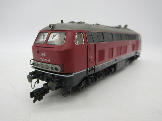 Fleischmann H0 - 4238 - Dieselloc, BR 218 van de DB - Digitaal
