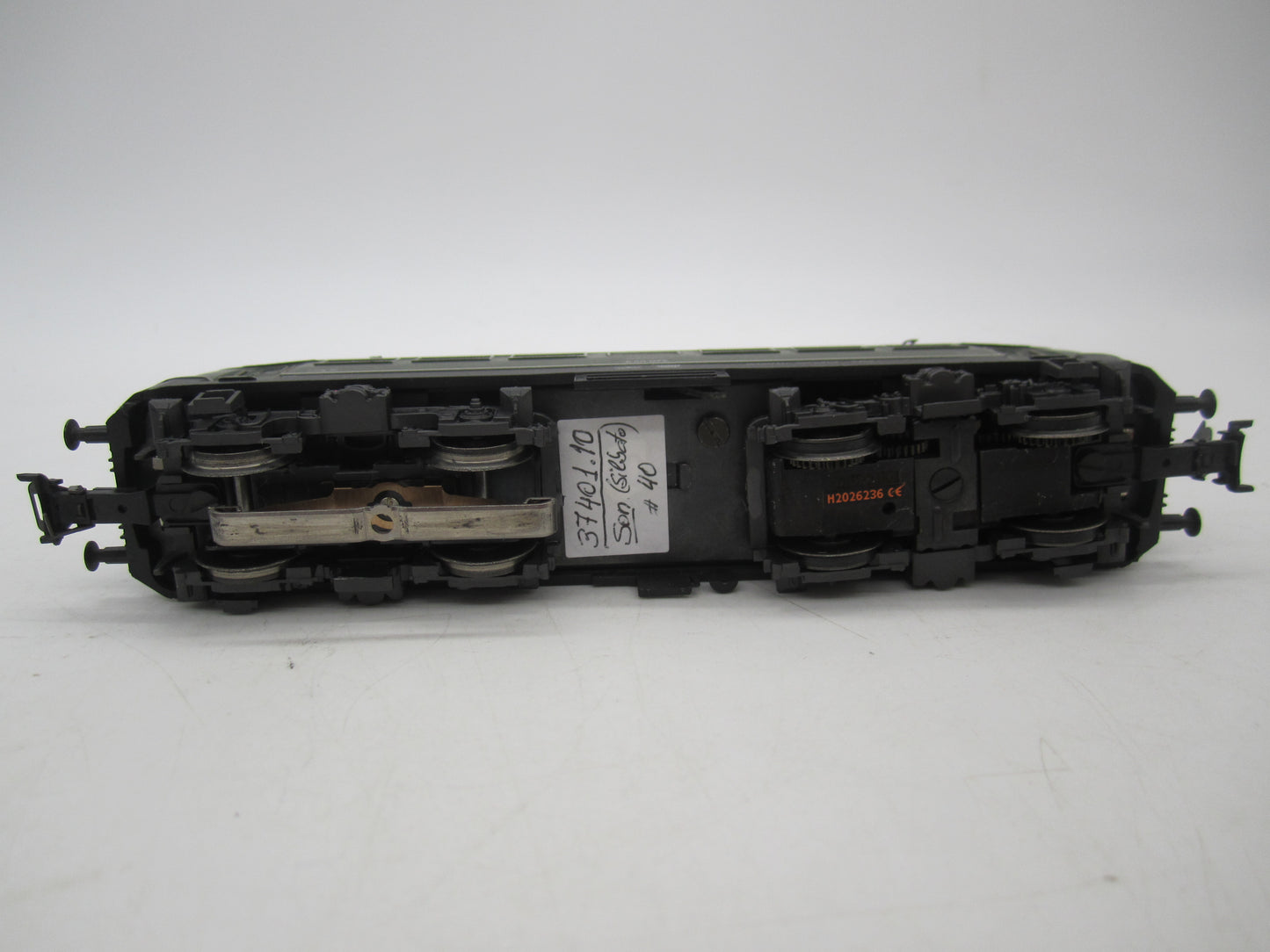 Märklin H0 - Uit set 29855 - E-loc, E40 van de DB - Digitaal/Sound