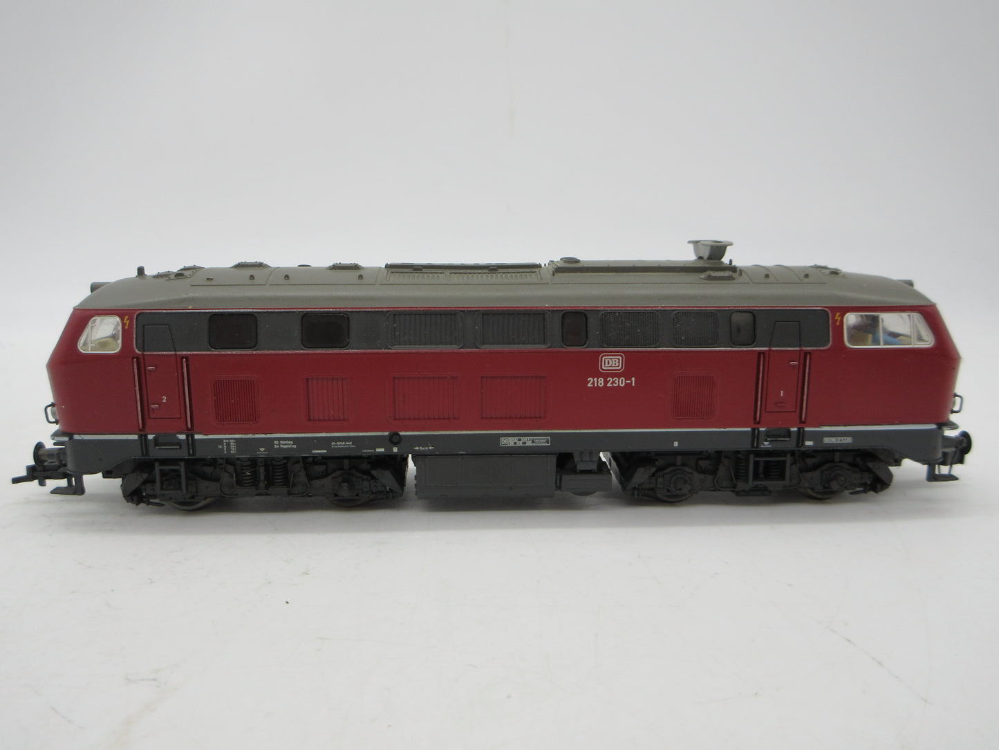 Fleischmann H0 - 4238 - Dieselloc, BR 218 van de DB - Digitaal