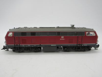 Fleischmann H0 - 4238 - Dieselloc, BR 218 van de DB - Digitaal