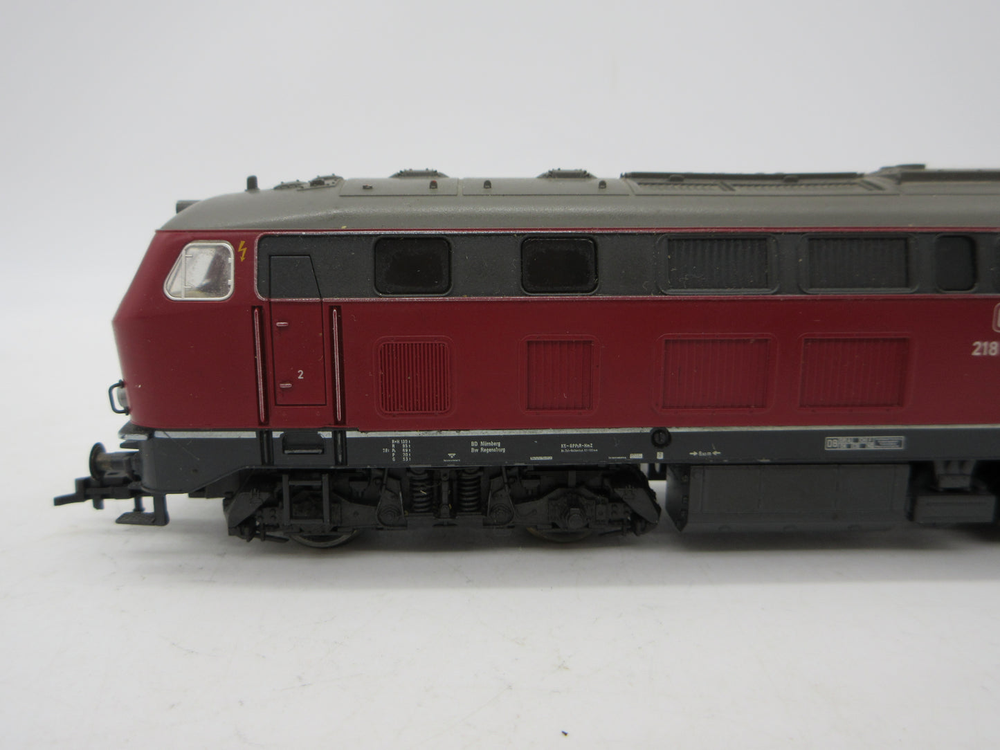 Fleischmann H0 - 4238 - Dieselloc, BR 218 van de DB - Digitaal