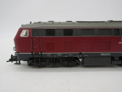 Fleischmann H0 - 4238 - Dieselloc, BR 218 van de DB - Digitaal