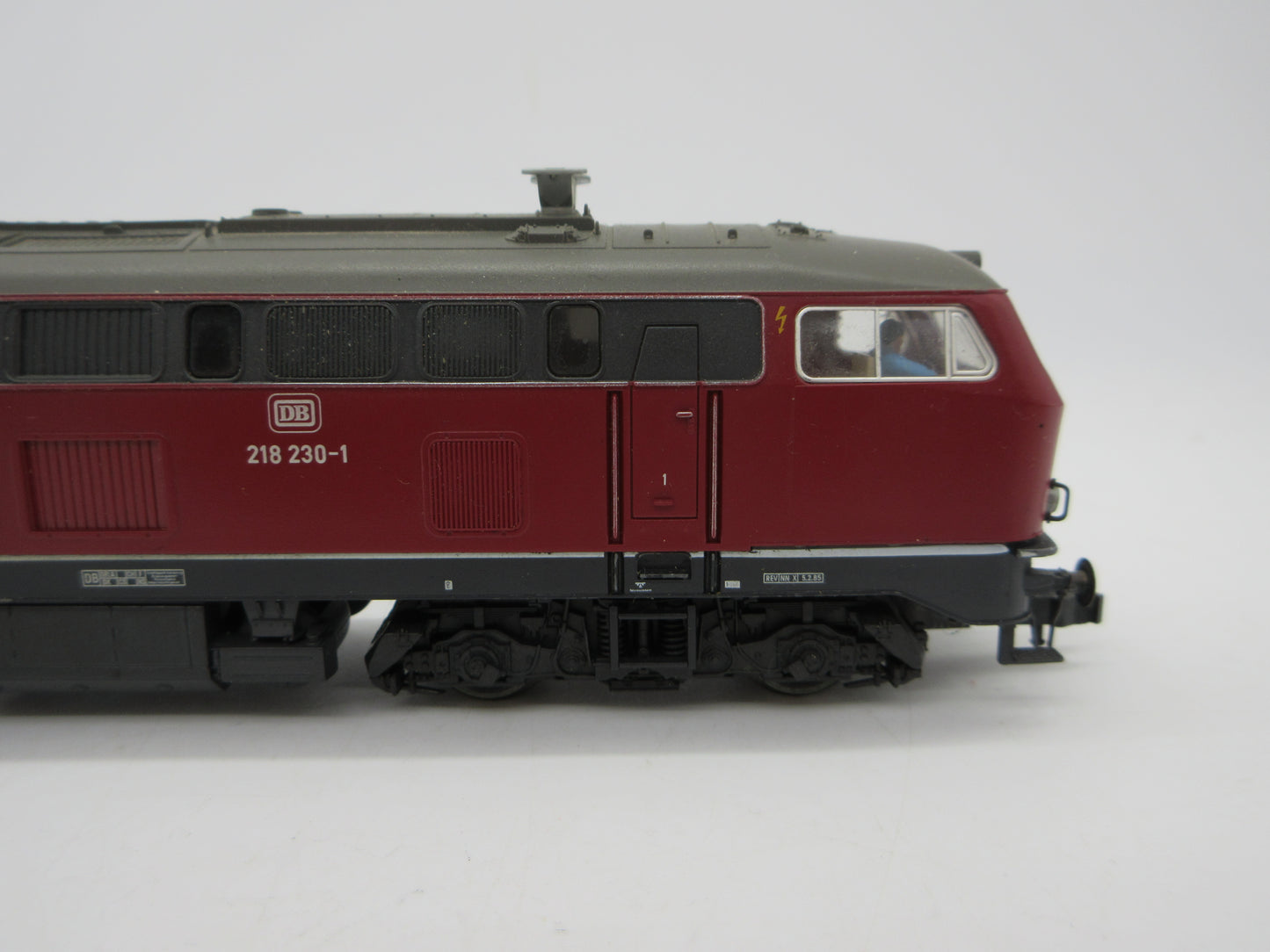 Fleischmann H0 - 4238 - Dieselloc, BR 218 van de DB - Digitaal