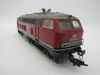 Fleischmann H0 - 4238 - Dieselloc, BR 218 van de DB - Digitaal