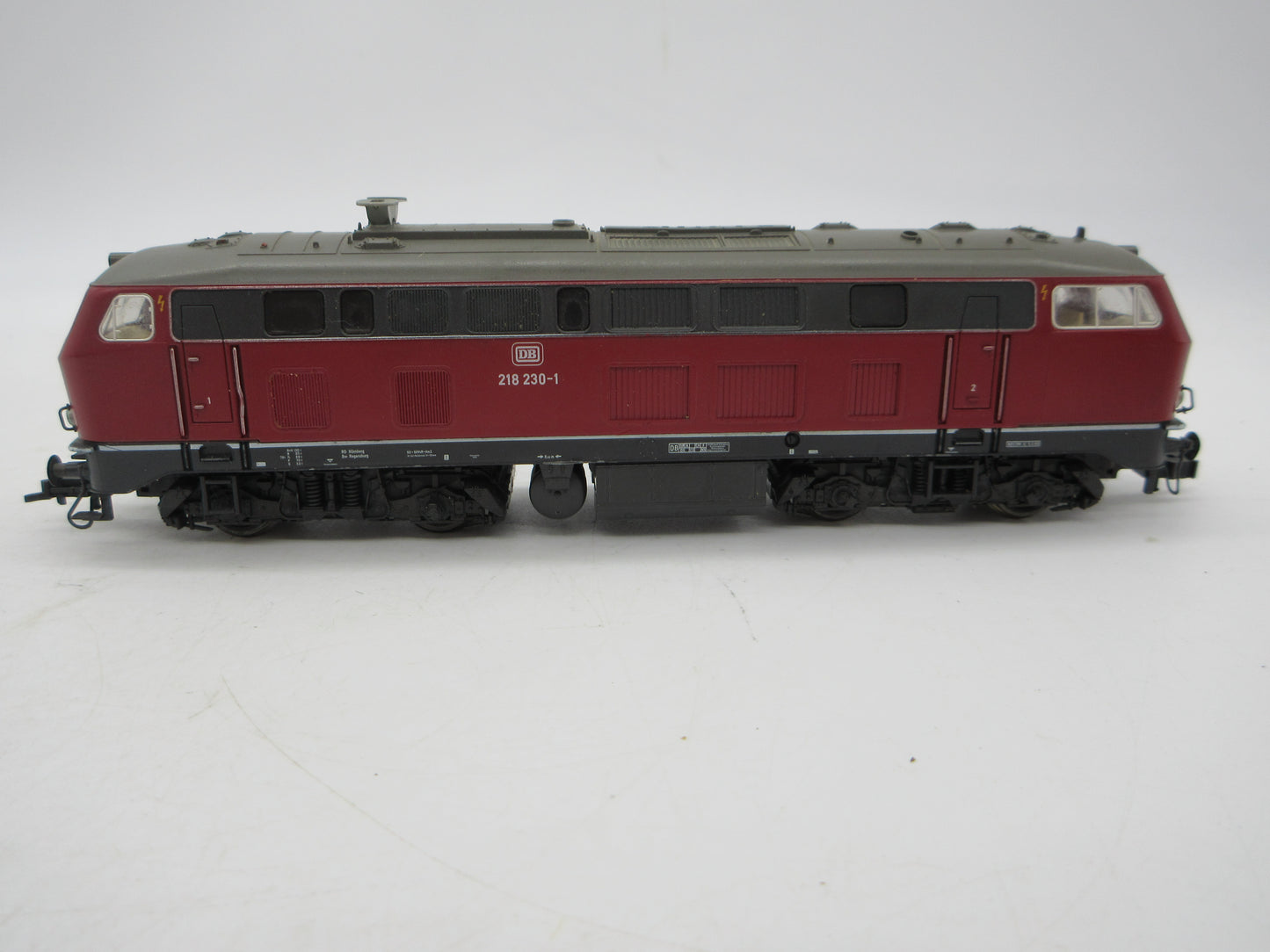 Fleischmann H0 - 4238 - Dieselloc, BR 218 van de DB - Digitaal