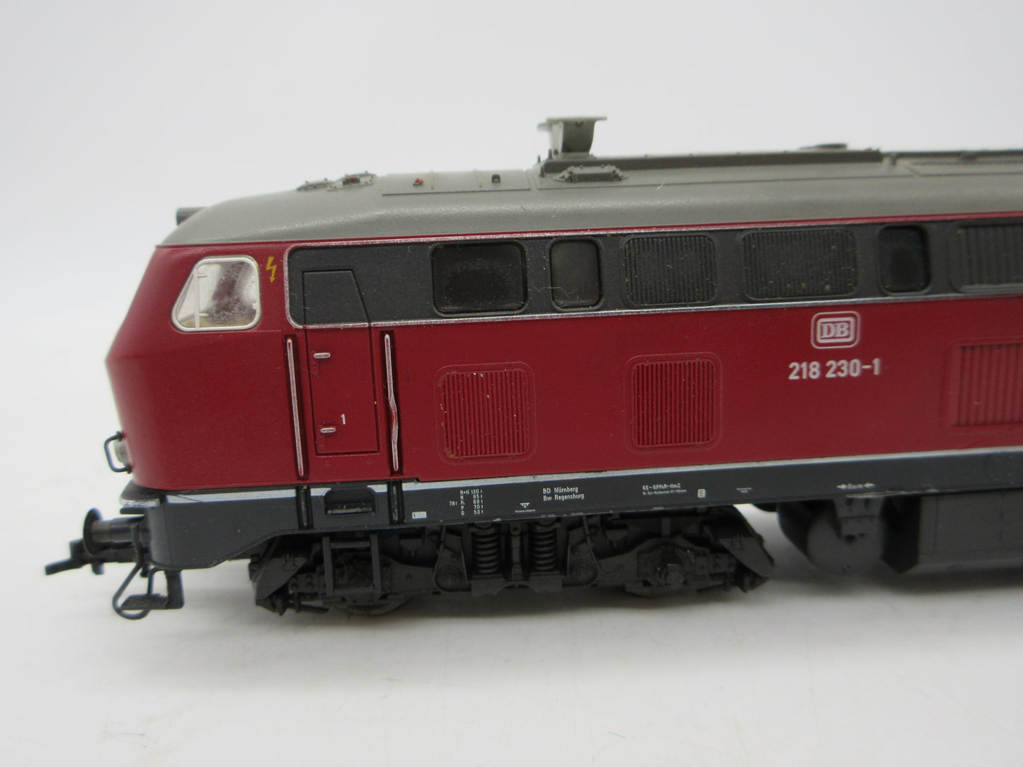 Fleischmann H0 - 4238 - Dieselloc, BR 218 van de DB - Digitaal