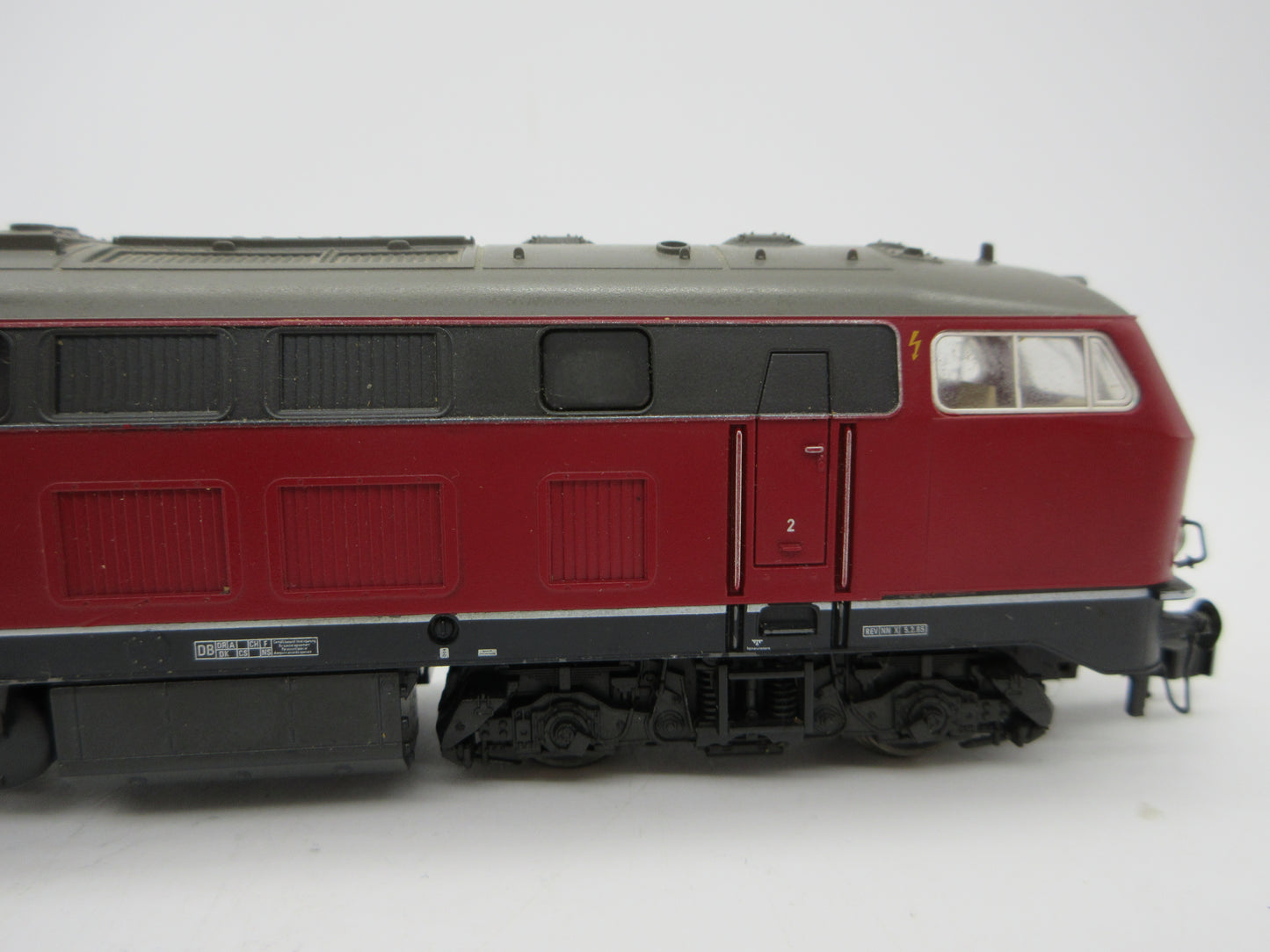 Fleischmann H0 - 4238 - Dieselloc, BR 218 van de DB - Digitaal