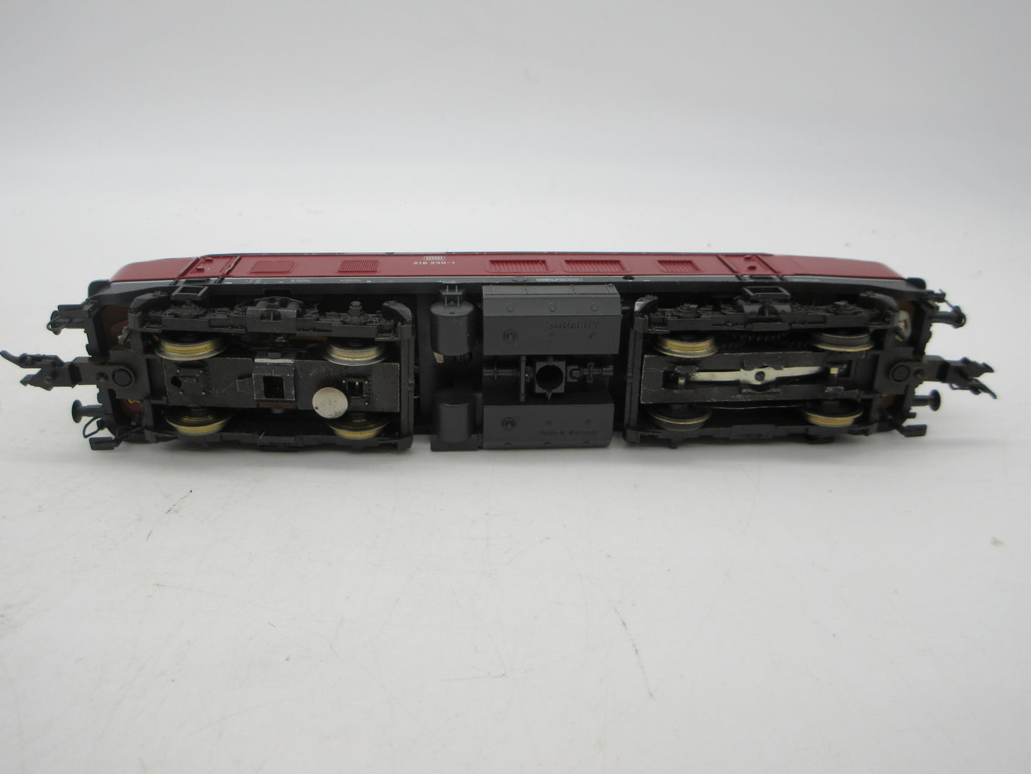 Fleischmann H0 - 4238 - Dieselloc, BR 218 van de DB - Digitaal