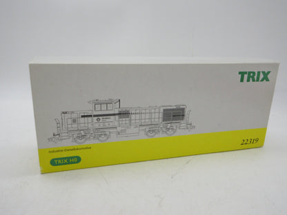 Trix H0 - 22319 - Dieselloc, Serie 6400 "Carin" van de Strukton - Digitaal