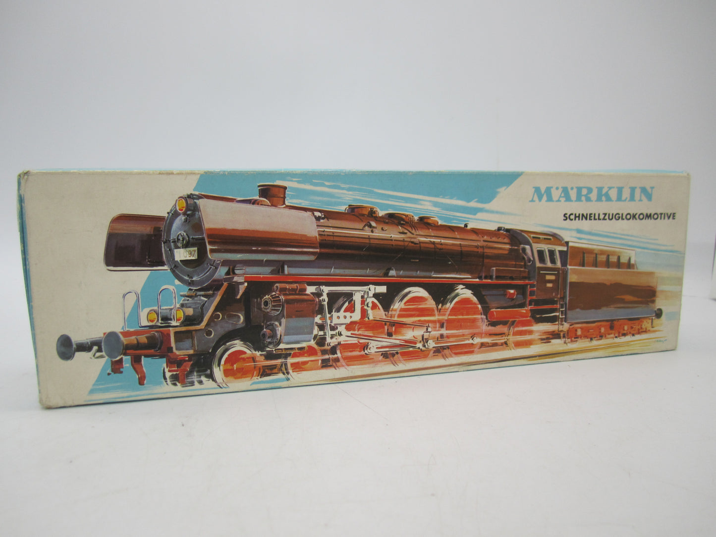 Märklin H0 - 3048 - Stoomloc met tender, BR 01 van de DB - Digitaal