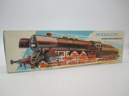 Märklin H0 - 3048 - Stoomloc met tender, BR 01 van de DB - Digitaal