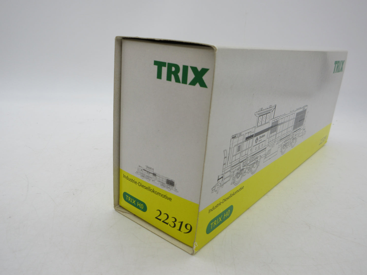 Trix H0 - 22319 - Dieselloc, Serie 6400 "Carin" van de Strukton - Digitaal
