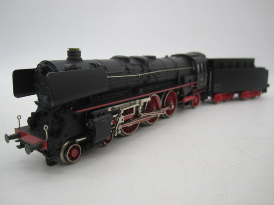Märklin H0 - 3048 - Stoomloc met tender, BR 01 van de DB - Digitaal