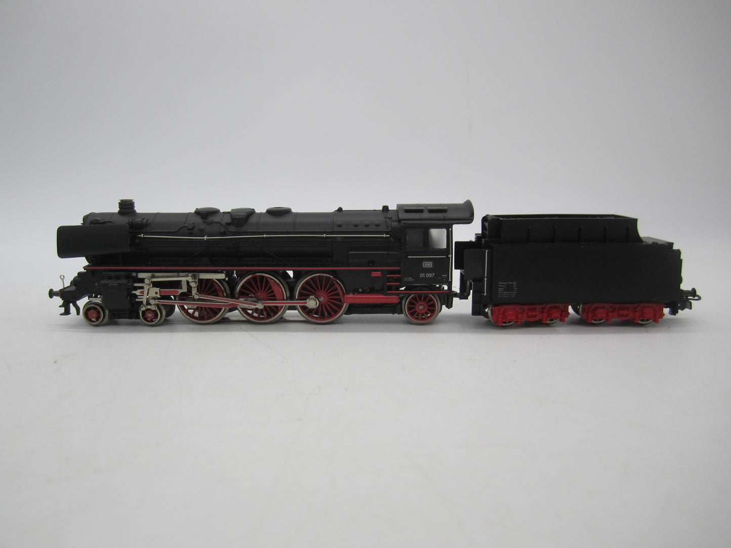 Märklin H0 - 3048 - Stoomloc met tender, BR 01 van de DB - Digitaal