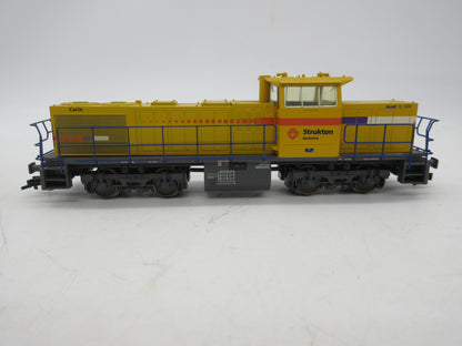 Trix H0 - 22319 - Dieselloc, Serie 6400 "Carin" van de Strukton - Digitaal