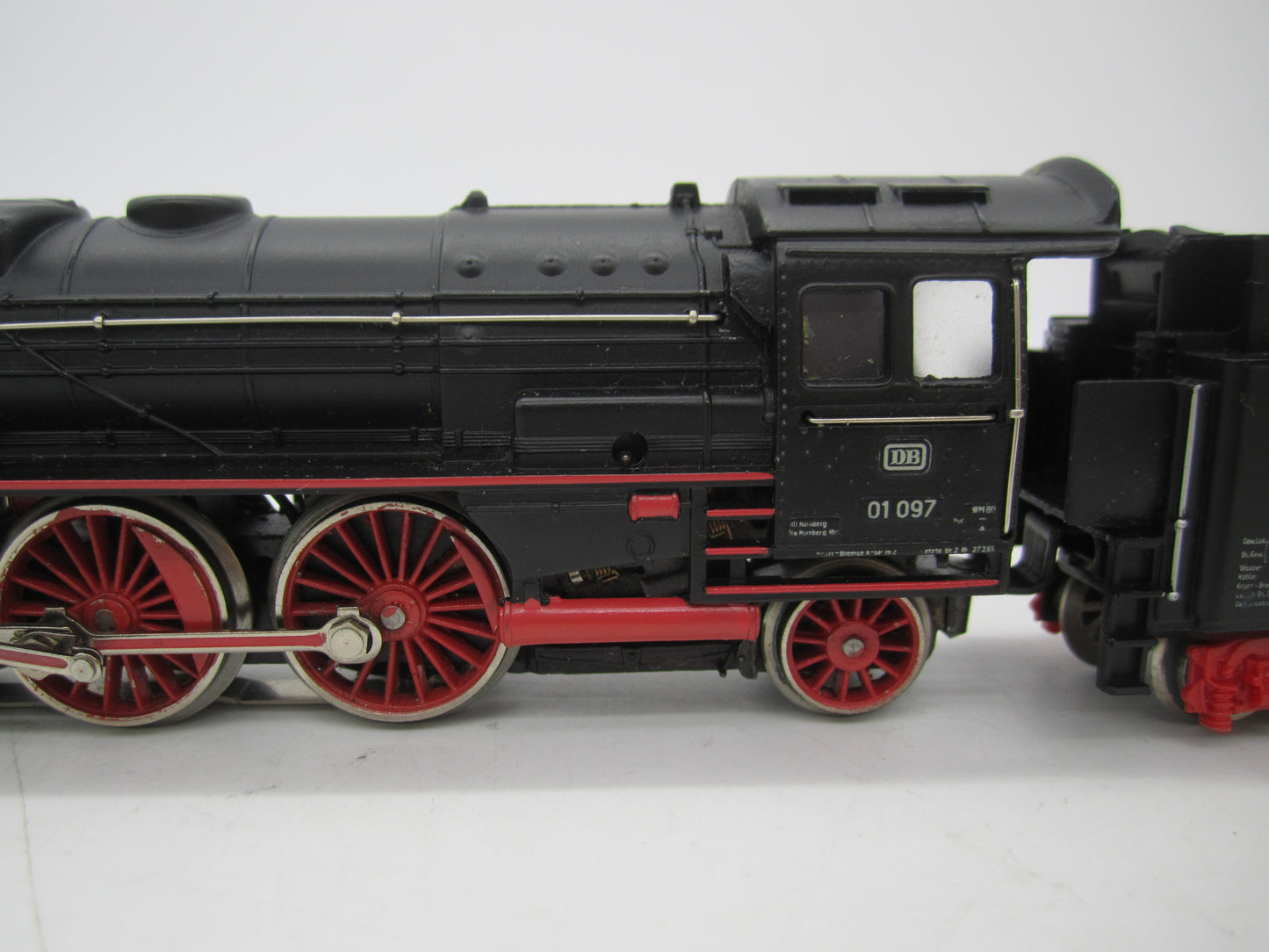 Märklin H0 - 3048 - Stoomloc met tender, BR 01 van de DB - Digitaal