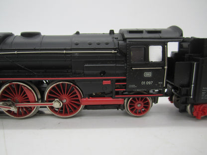 Märklin H0 - 3048 - Stoomloc met tender, BR 01 van de DB - Digitaal