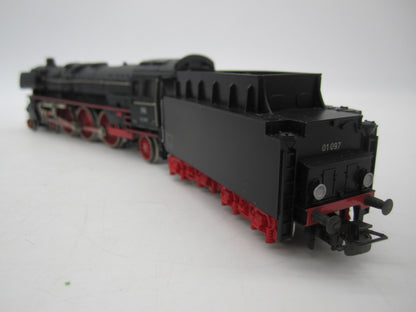 Märklin H0 - 3048 - Stoomloc met tender, BR 01 van de DB - Digitaal