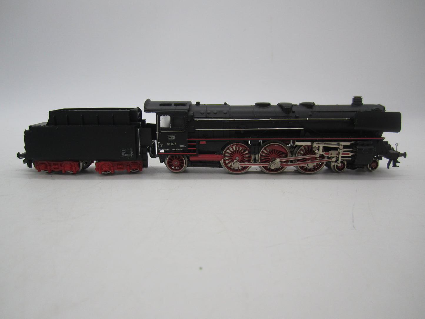 Märklin H0 - 3048 - Stoomloc met tender, BR 01 van de DB - Digitaal
