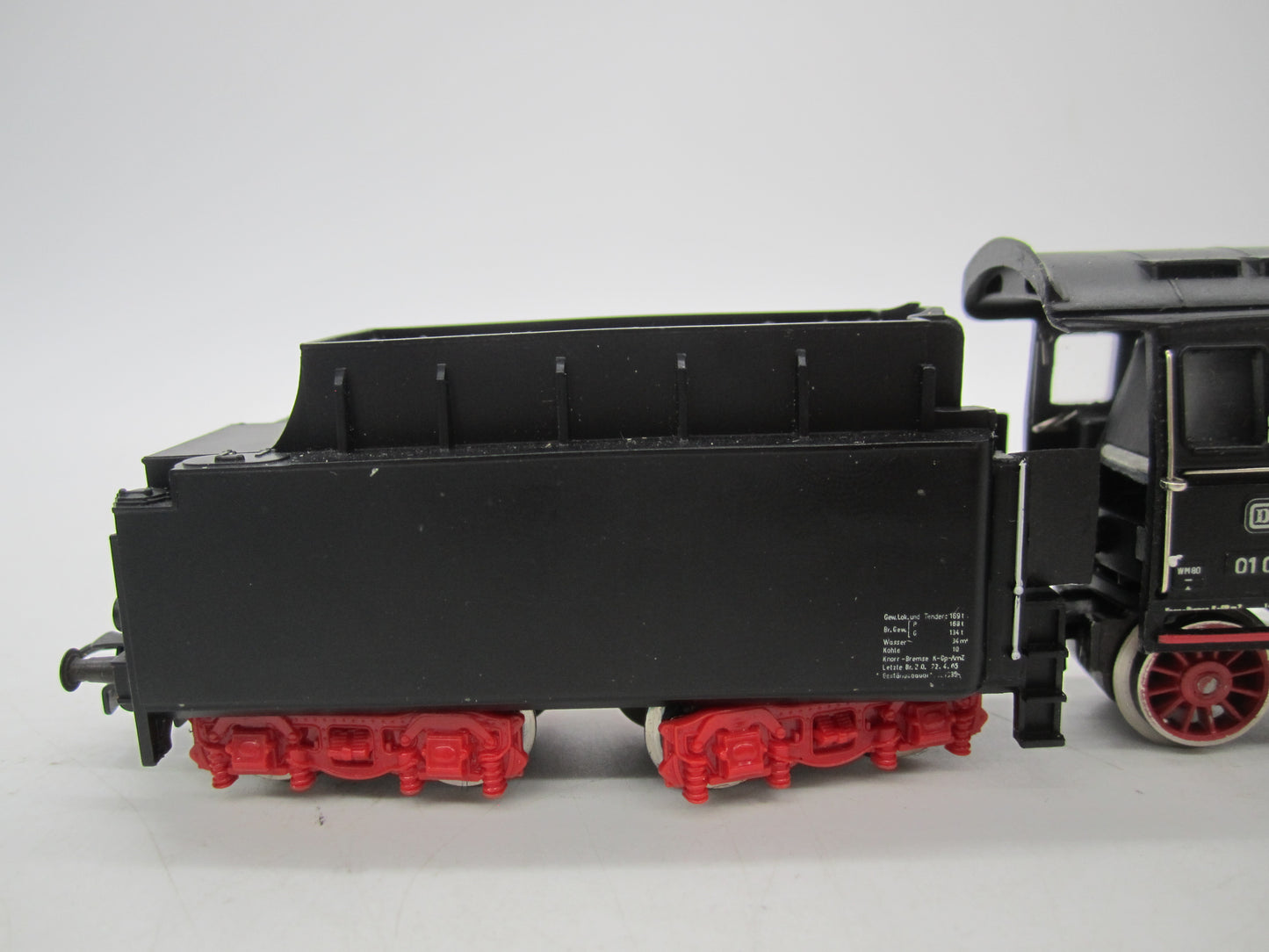 Märklin H0 - 3048 - Stoomloc met tender, BR 01 van de DB - Digitaal