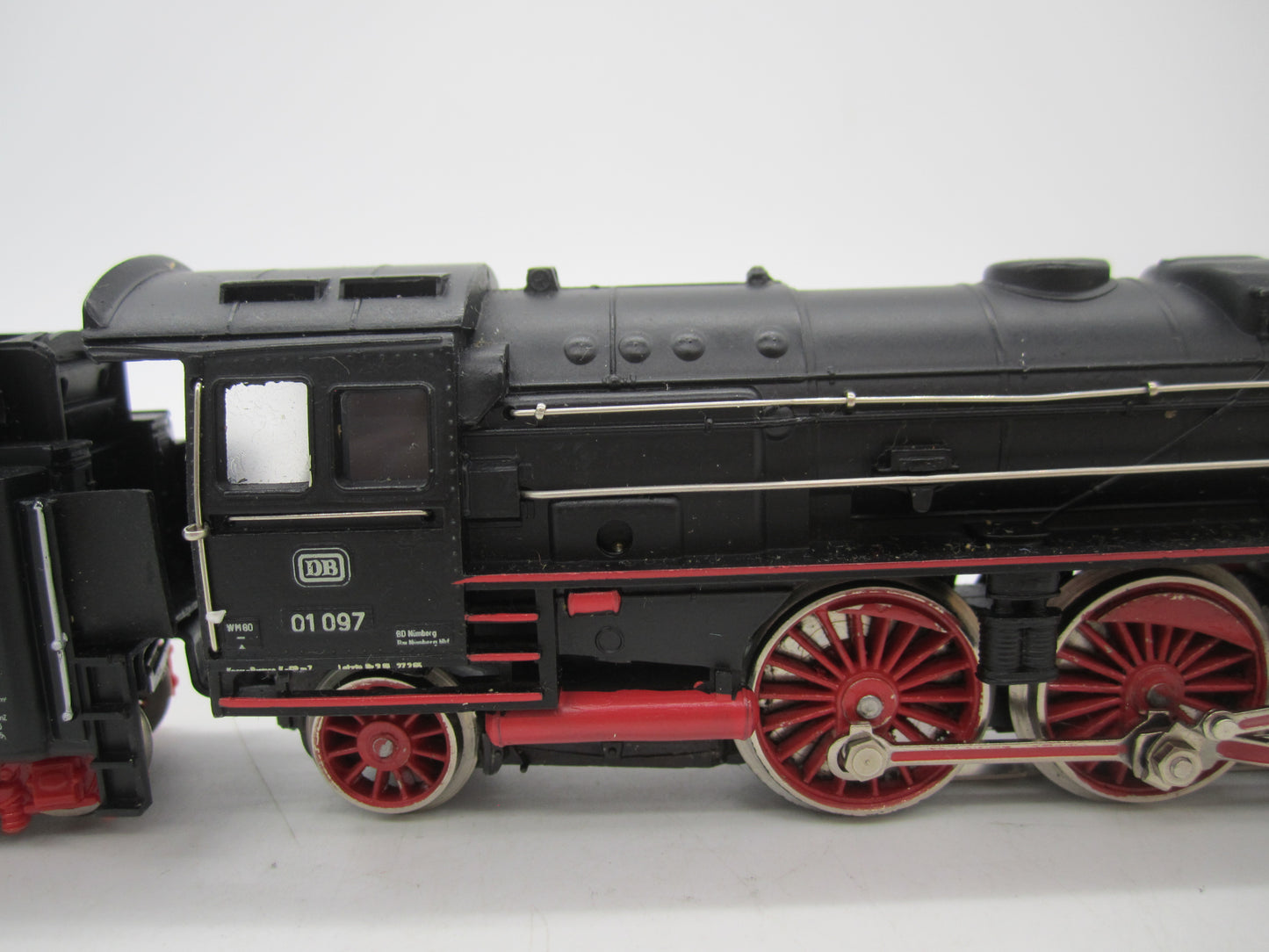 Märklin H0 - 3048 - Stoomloc met tender, BR 01 van de DB - Digitaal