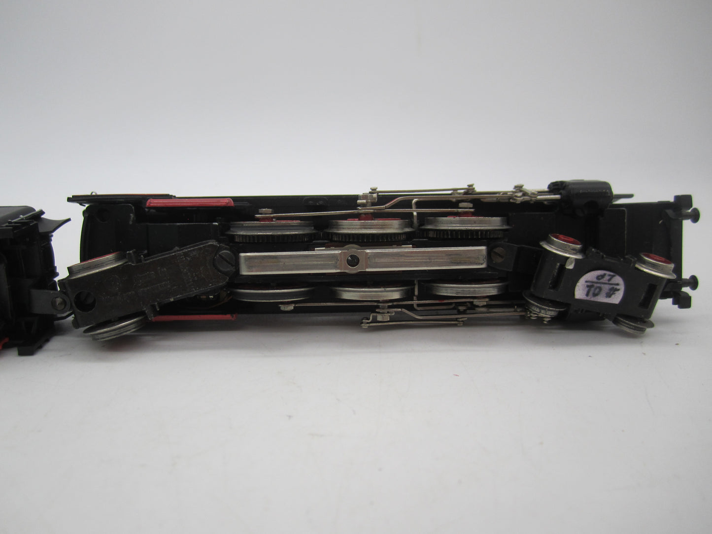 Märklin H0 - 3048 - Stoomloc met tender, BR 01 van de DB - Digitaal