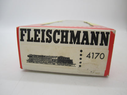 Fleischmann H0 - 4170 - Stoomloc met tender, BR 01 van de DB