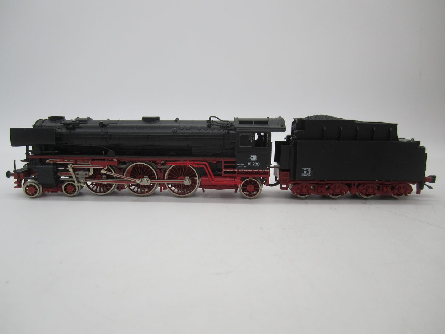 Fleischmann H0 - 4170 - Stoomloc met tender, BR 01 van de DB