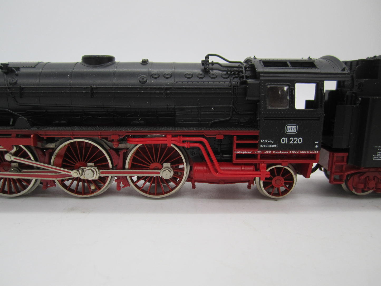 Fleischmann H0 - 4170 - Stoomloc met tender, BR 01 van de DB