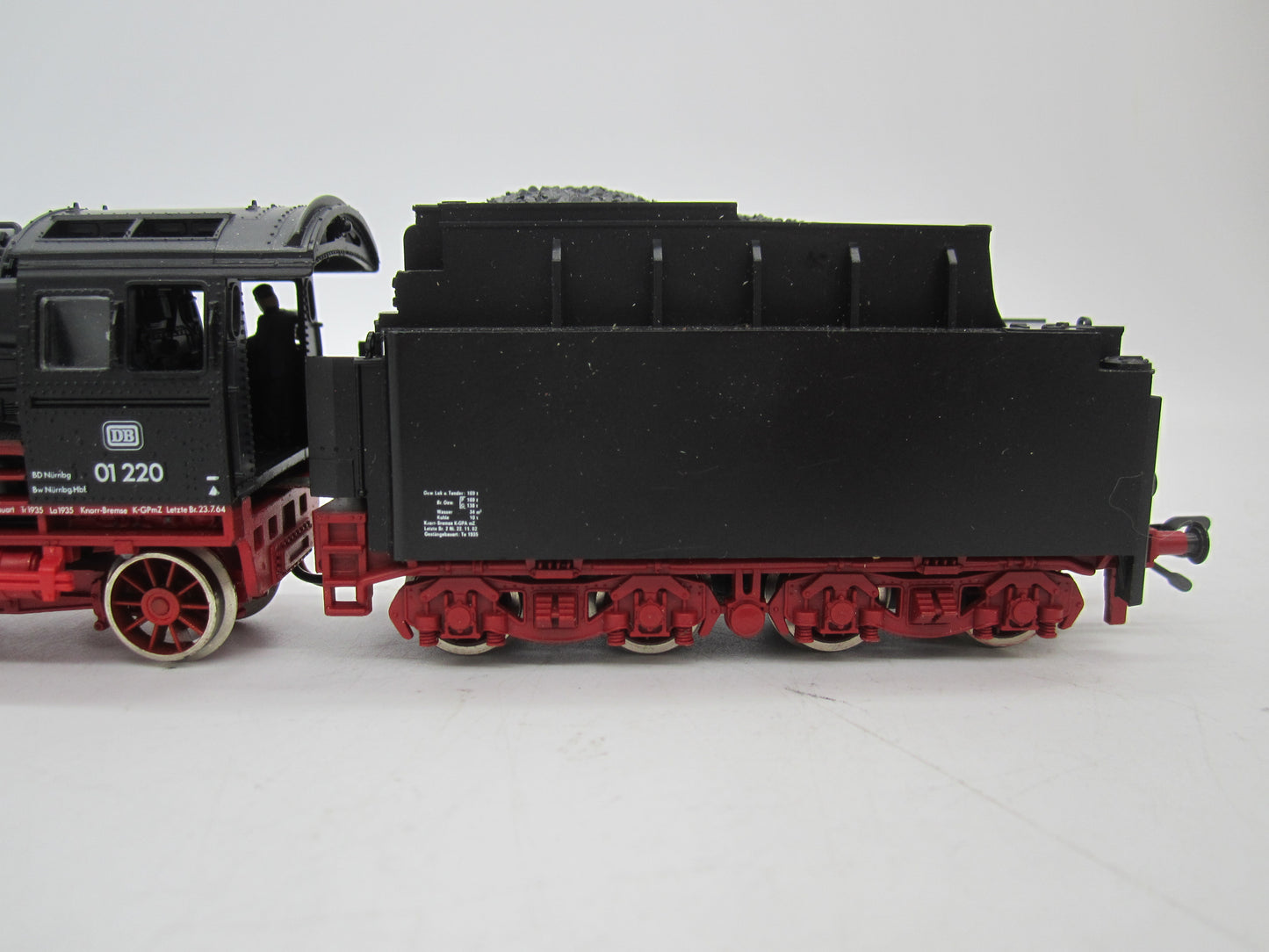 Fleischmann H0 - 4170 - Stoomloc met tender, BR 01 van de DB
