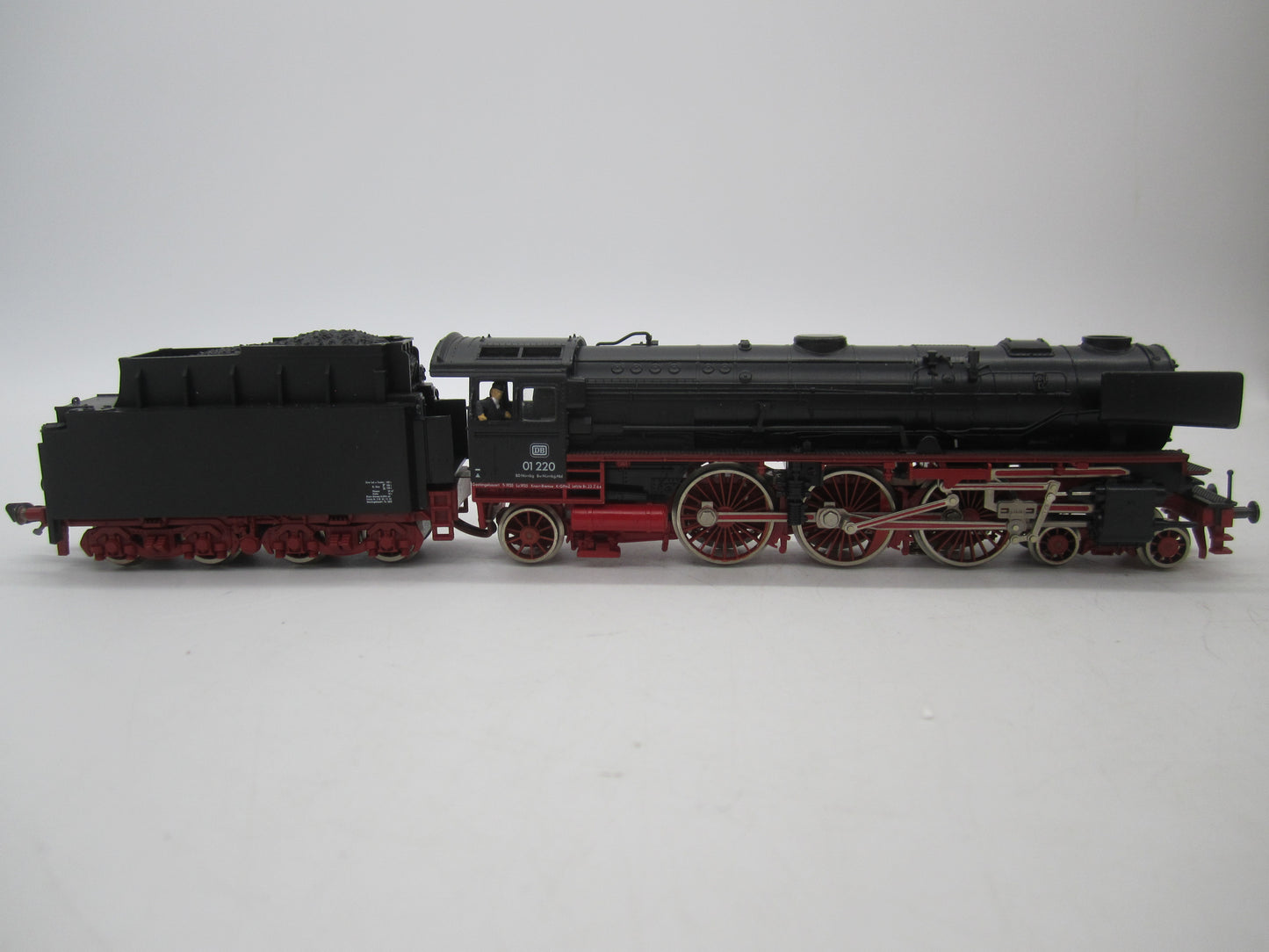 Fleischmann H0 - 4170 - Stoomloc met tender, BR 01 van de DB