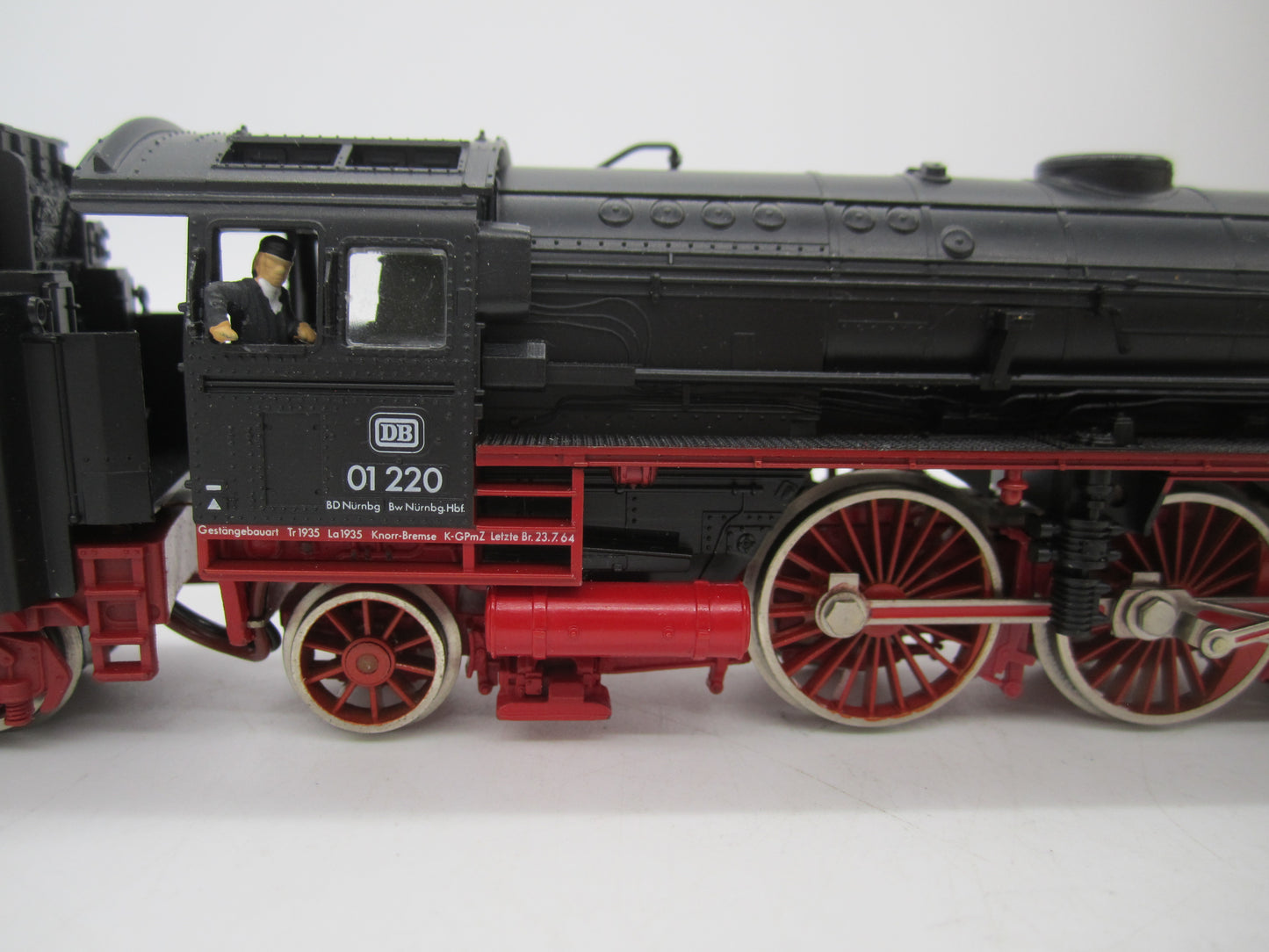 Fleischmann H0 - 4170 - Stoomloc met tender, BR 01 van de DB