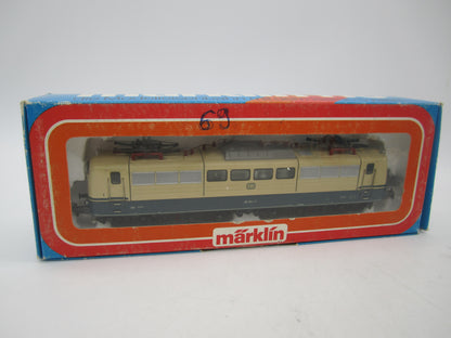 Märklin H0 - 3058 - E-loc, BR 151 van de DB, digitaal