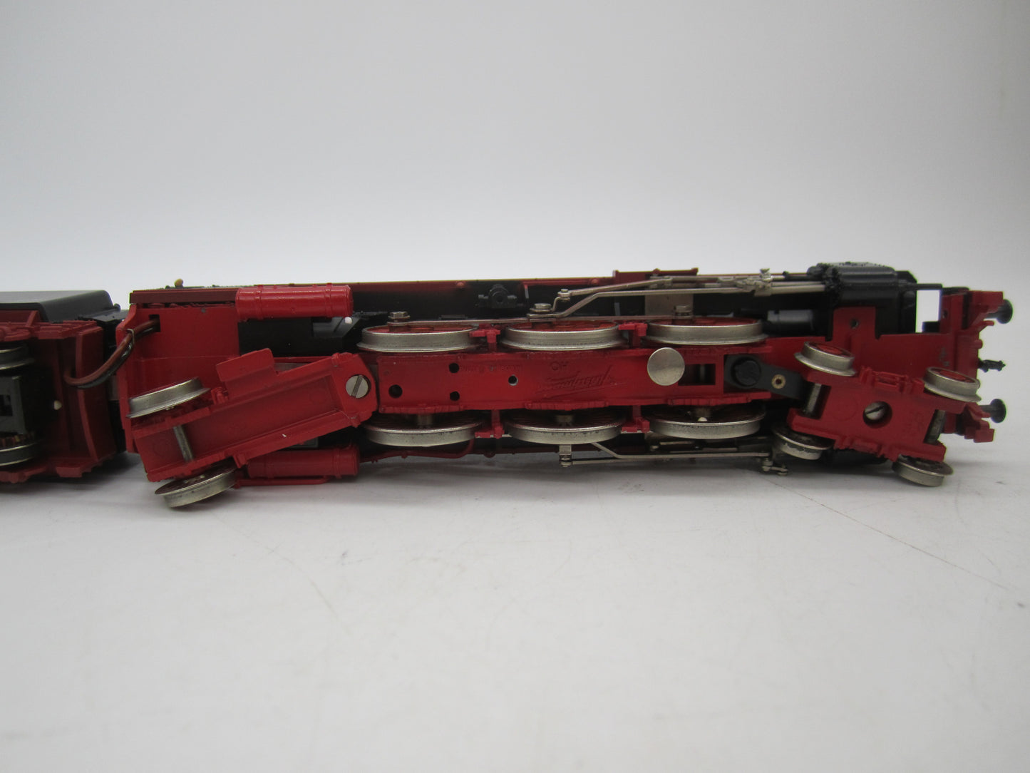Fleischmann H0 - 4170 - Stoomloc met tender, BR 01 van de DB