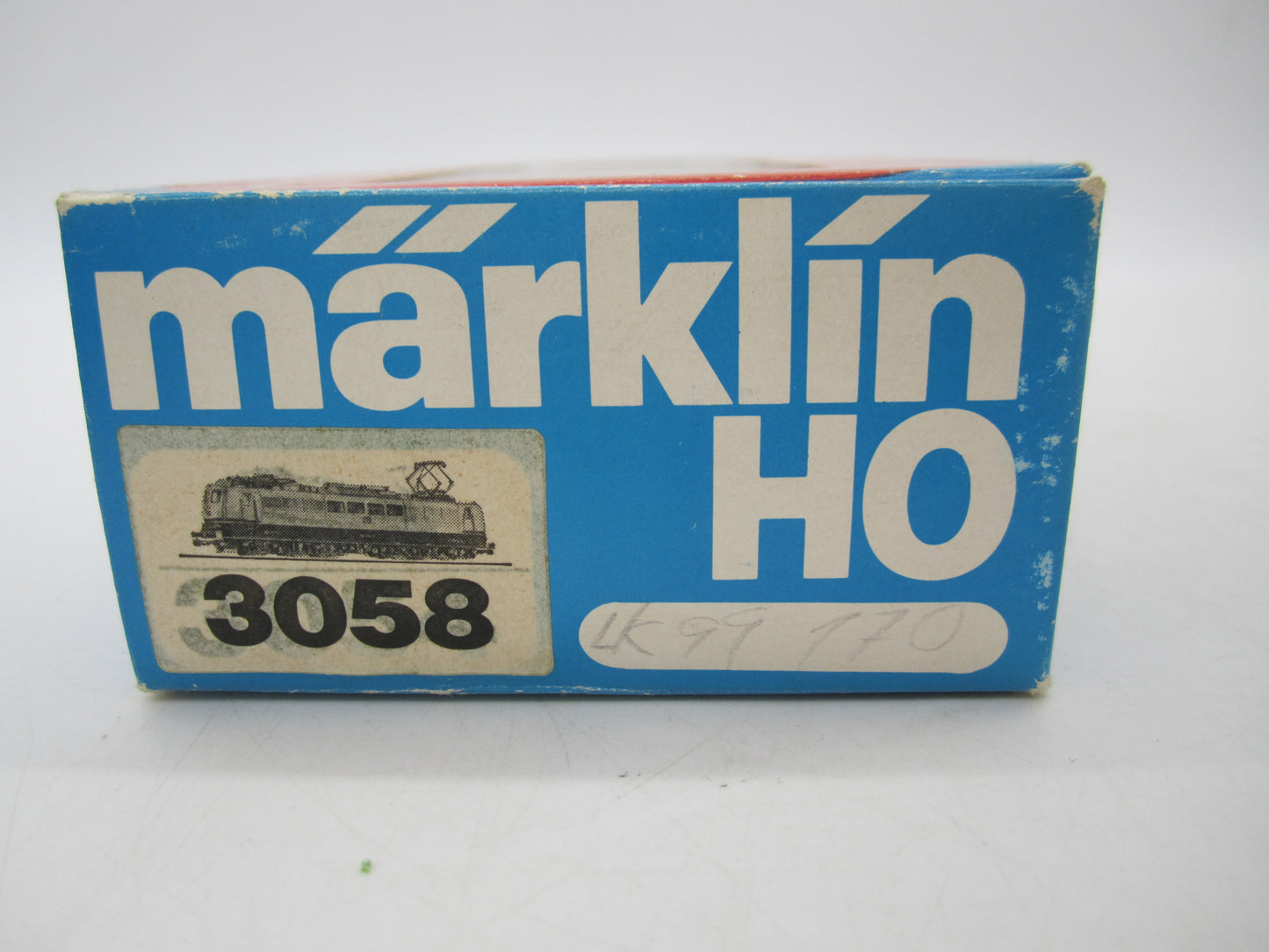 Märklin H0 - 3058 - E-loc, BR 151 van de DB, digitaal