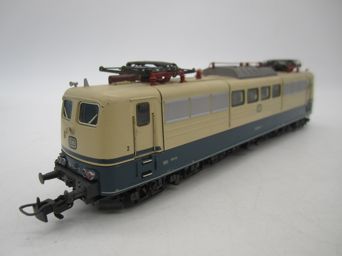Märklin H0 - 3058 - E-loc, BR 151 van de DB, digitaal