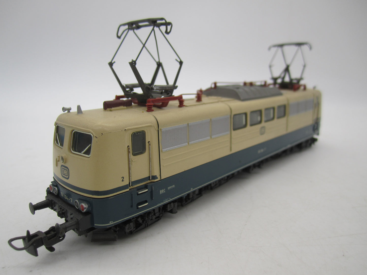 Märklin H0 - 3058 - E-loc, BR 151 van de DB, digitaal