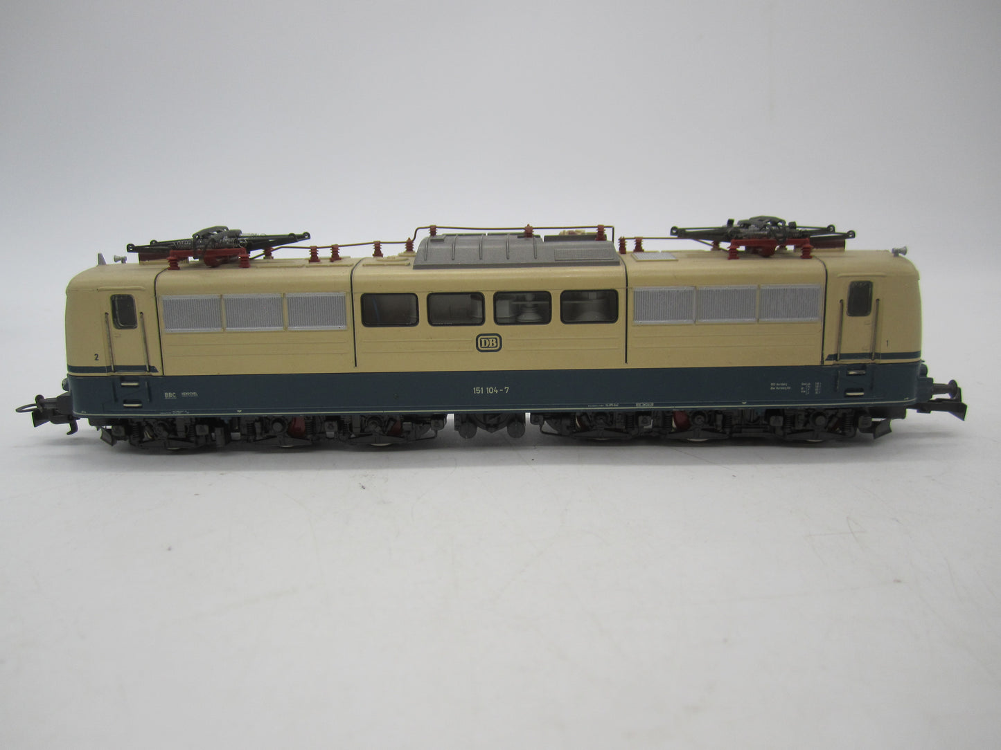 Märklin H0 - 3058 - E-loc, BR 151 van de DB, digitaal