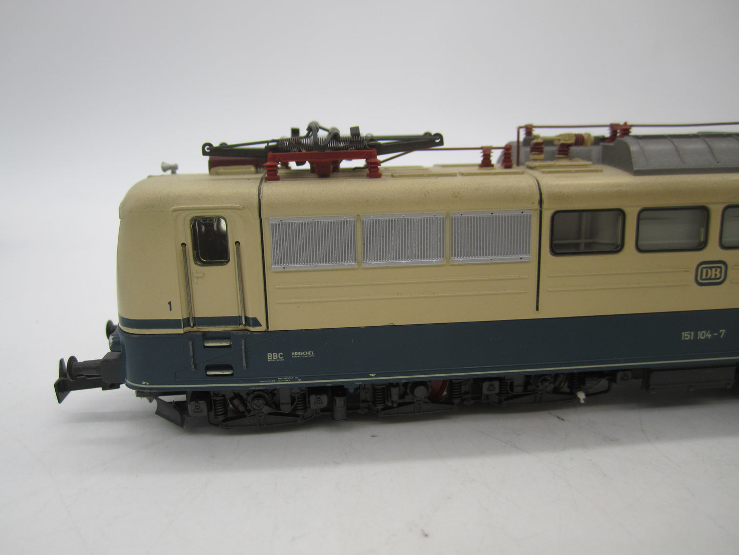 Märklin H0 - 3058 - E-loc, BR 151 van de DB, digitaal
