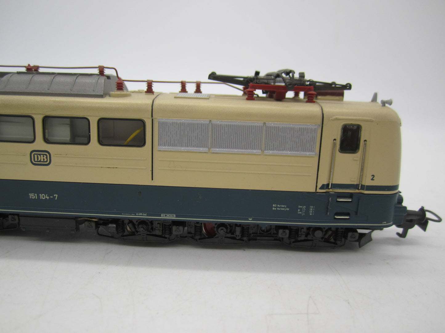 Märklin H0 - 3058 - E-loc, BR 151 van de DB, digitaal