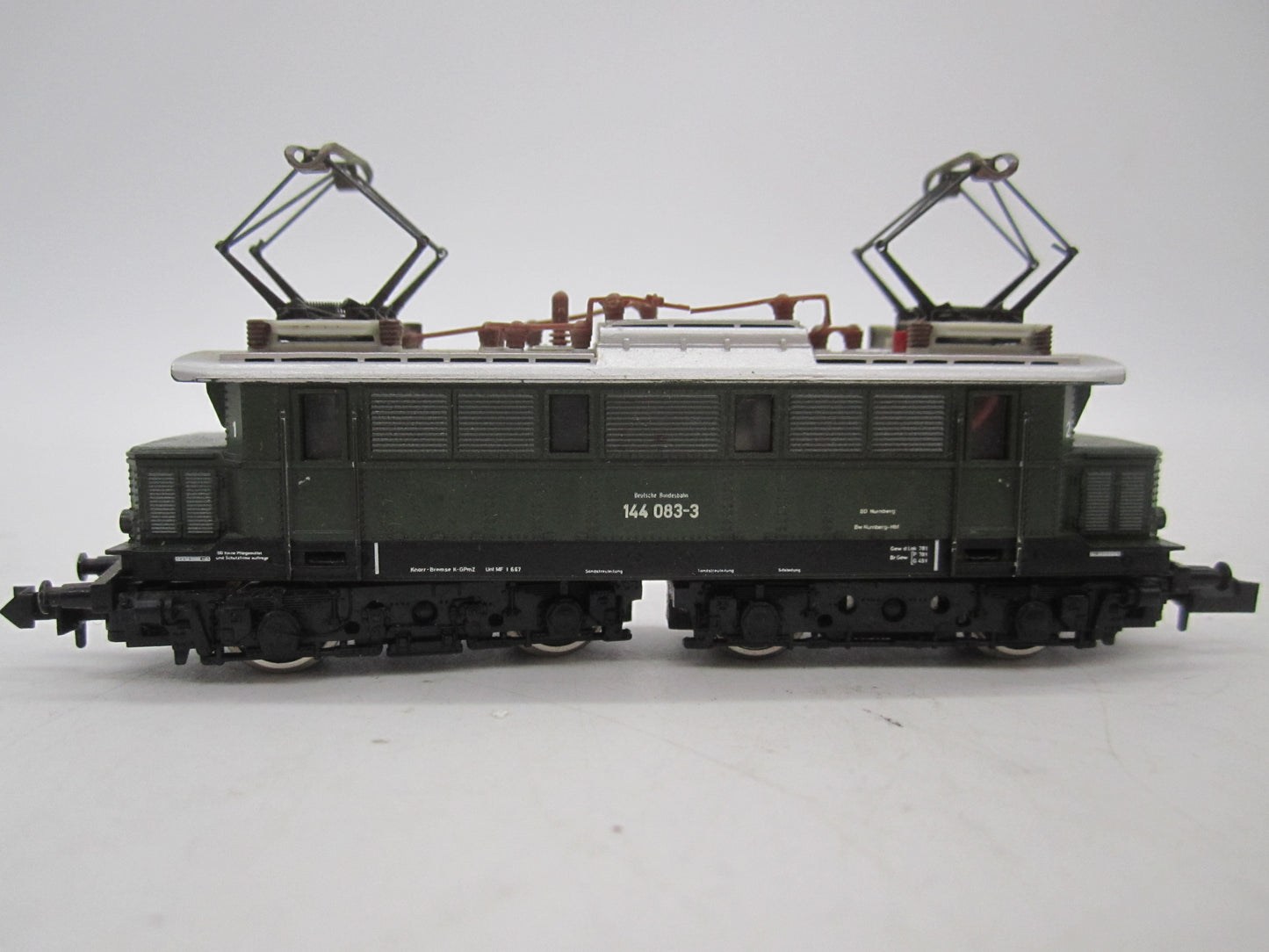 Minitrix N - 51 2033 00 - E-loc, BR 144 van de DB