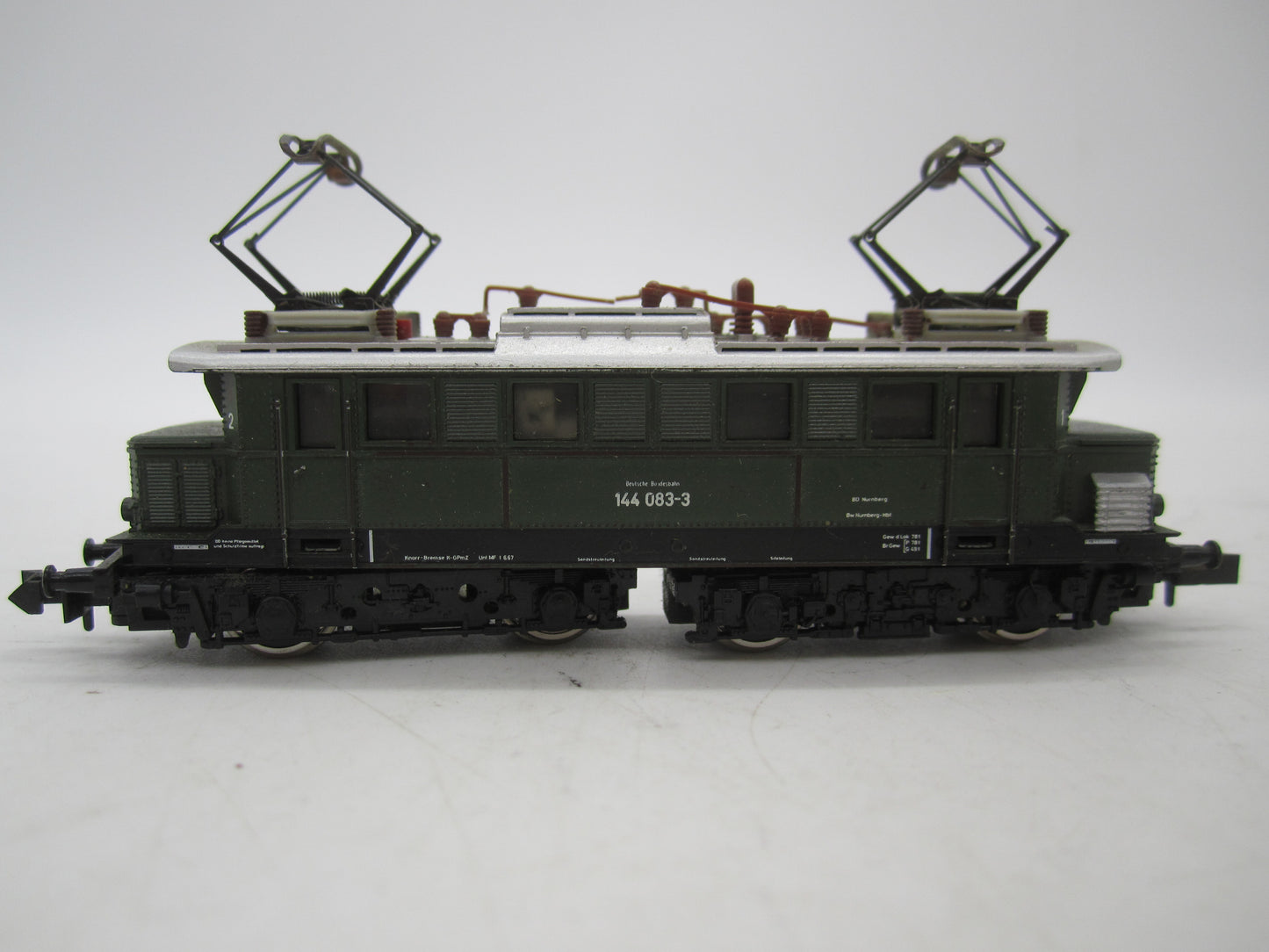 Minitrix N - 51 2033 00 - E-loc, BR 144 van de DB