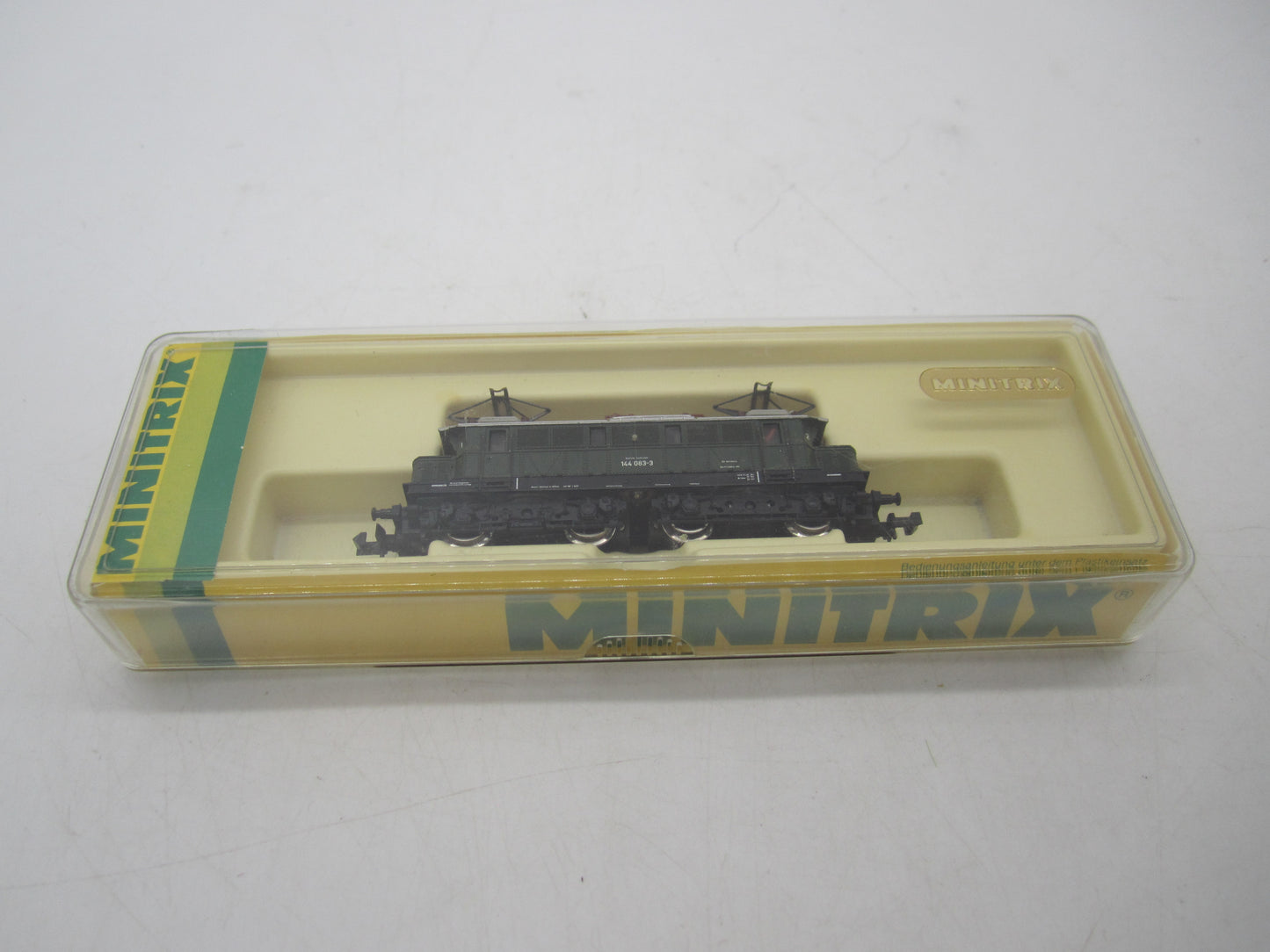 Minitrix N - 51 2033 00 - E-loc, BR 144 van de DB