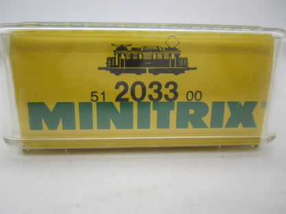 Minitrix N - 51 2033 00 - E-loc, BR 144 van de DB